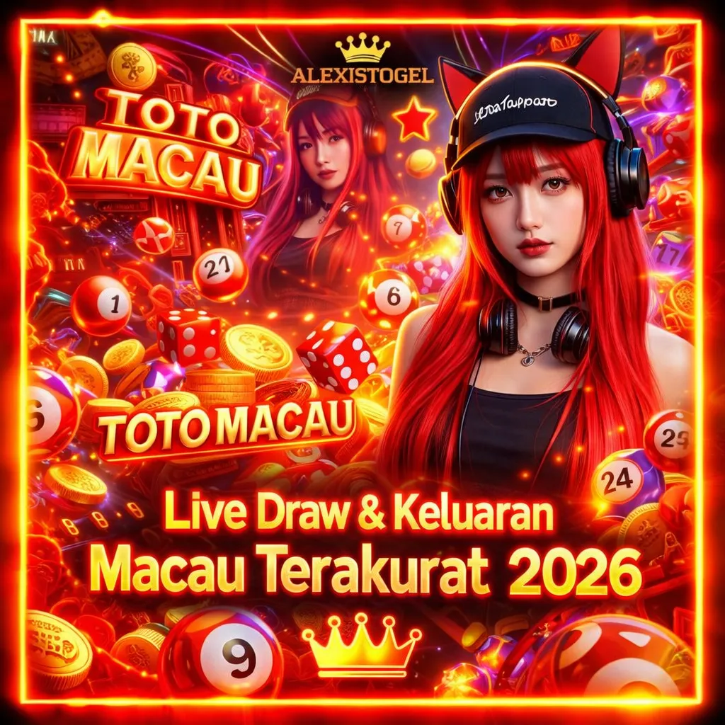 Prediksi Macau & Toto Macau 4D Hari Ini ✈︎ Live Draw & Keluaran Macau Terakurat 2026